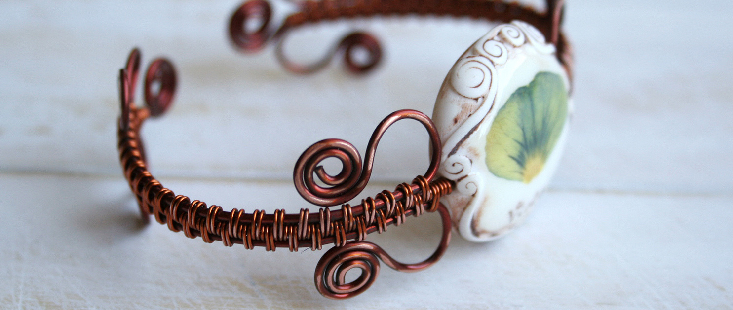 How do you clean copper jewelry?